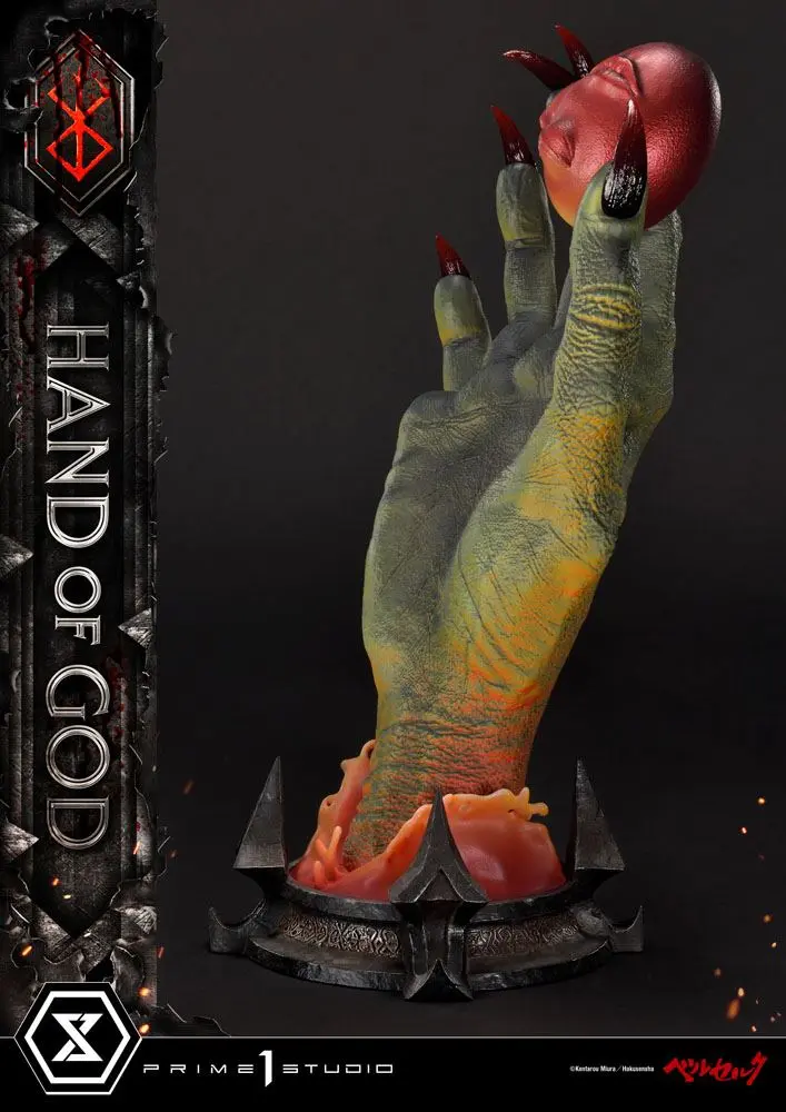 Berserk Life Scale Hand of God szobor figura 25 cm termékfotó