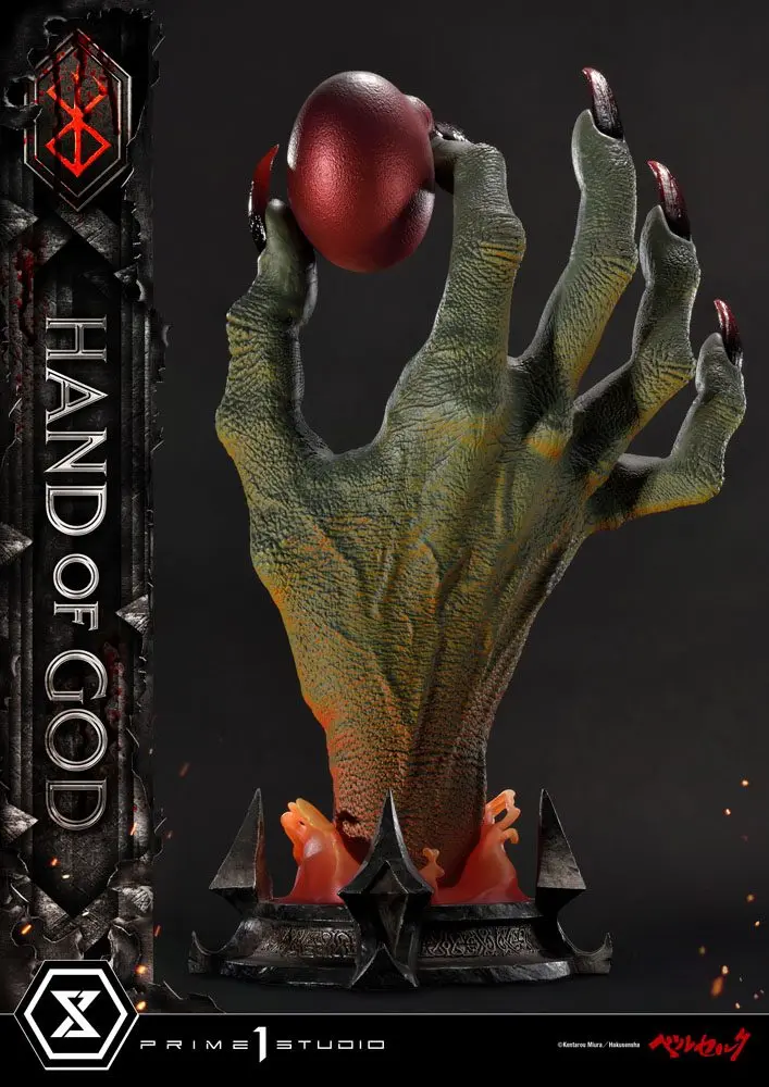 Berserk Life Scale Hand of God szobor figura 25 cm termékfotó