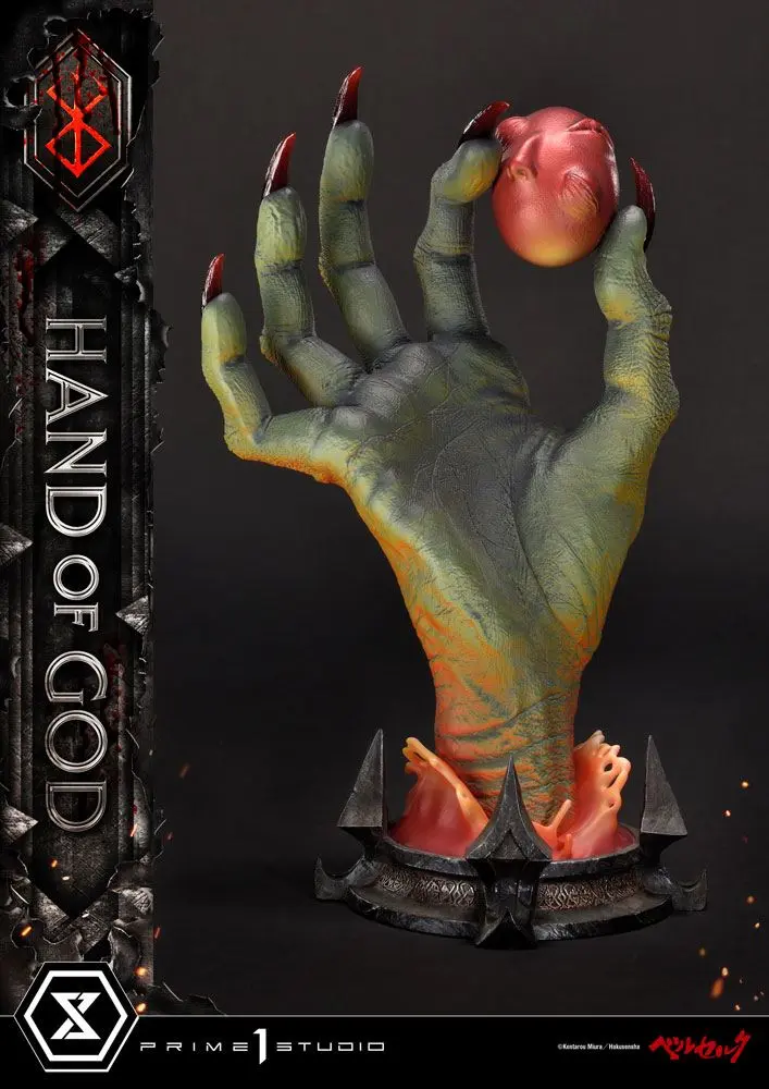 Berserk Life Scale Hand of God szobor figura 25 cm termékfotó