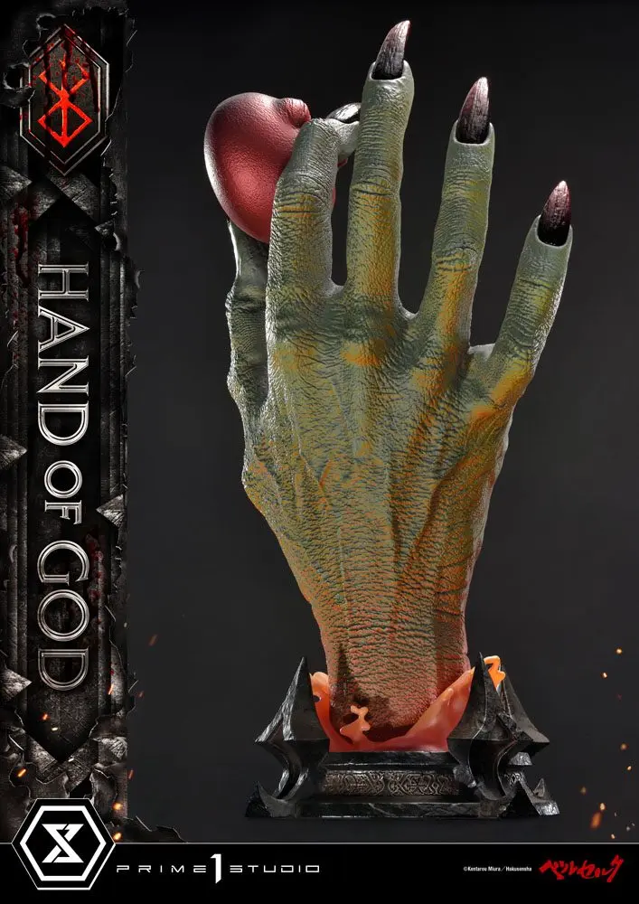 Berserk Life Scale Hand of God szobor figura 25 cm termékfotó