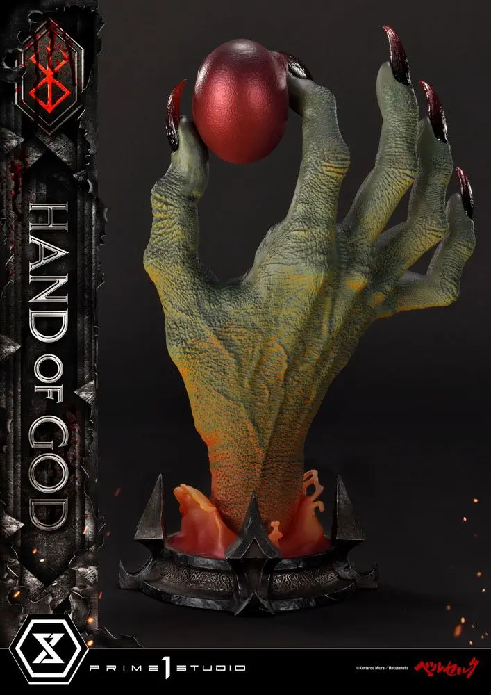 Berserk Life Scale Hand of God szobor figura 25 cm termékfotó