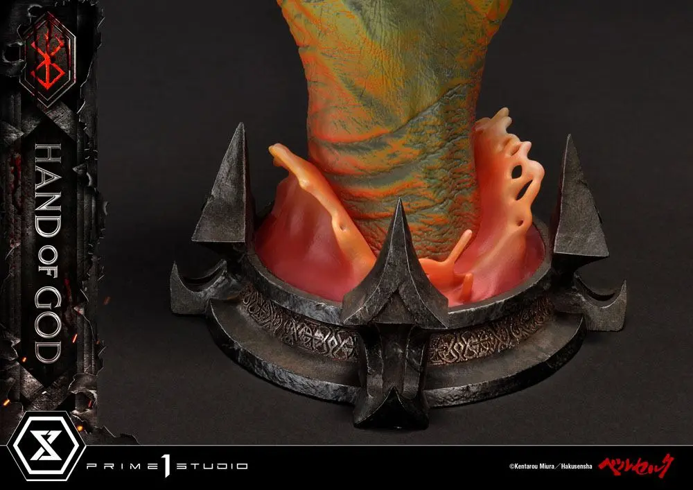 Berserk Life Scale Hand of God szobor figura 25 cm termékfotó