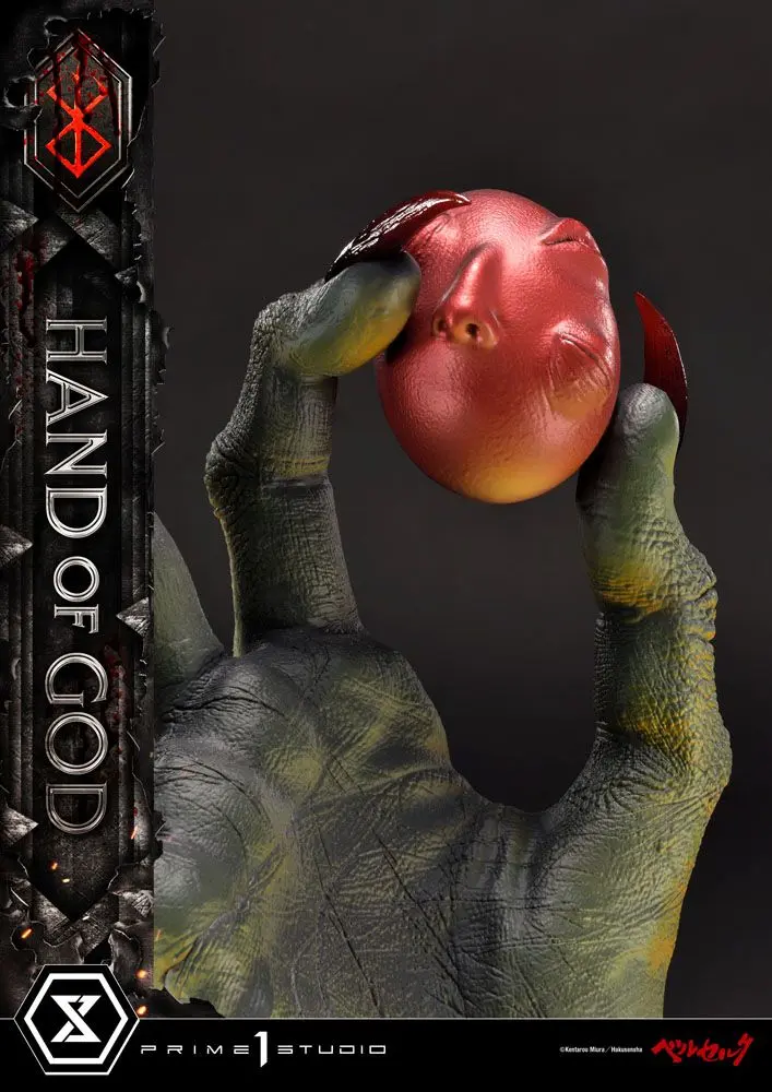 Berserk Life Scale Hand of God szobor figura 25 cm termékfotó