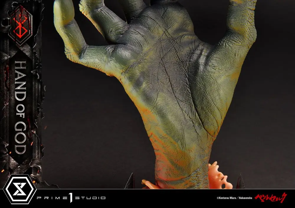 Berserk Life Scale Hand of God szobor figura 25 cm termékfotó