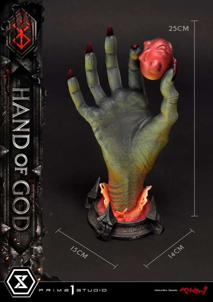 Berserk Life Scale Hand of God szobor figura 25 cm termékfotó