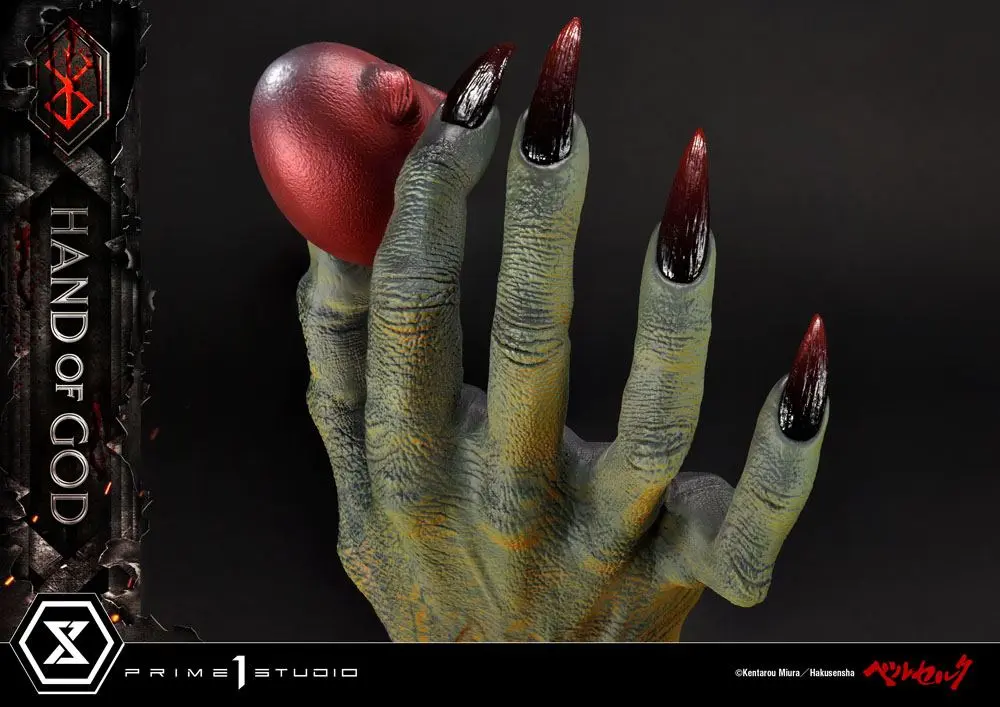 Berserk Life Scale Hand of God szobor figura 25 cm termékfotó