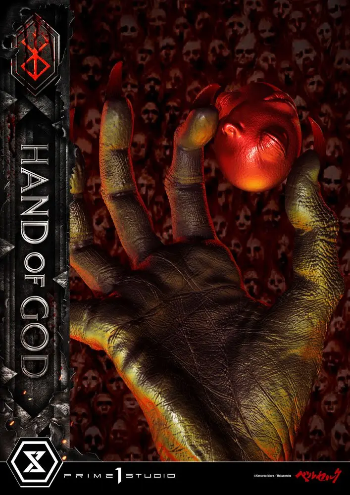 Berserk Life Scale Hand of God szobor figura 25 cm termékfotó