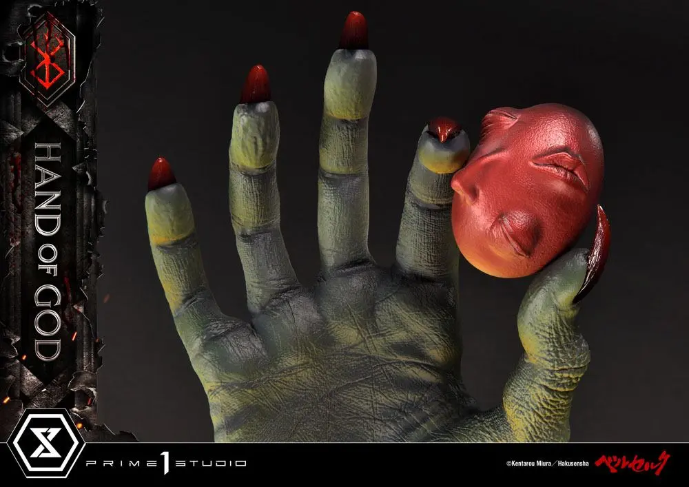 Berserk Life Scale Hand of God szobor figura 25 cm termékfotó