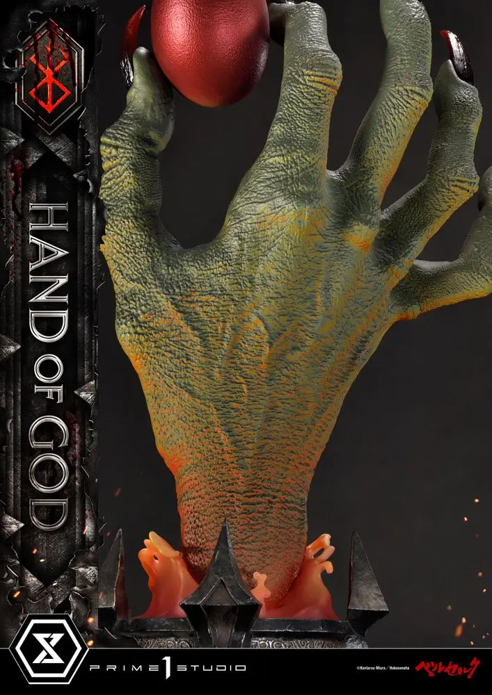 Berserk Life Scale Hand of God szobor figura 25 cm termékfotó