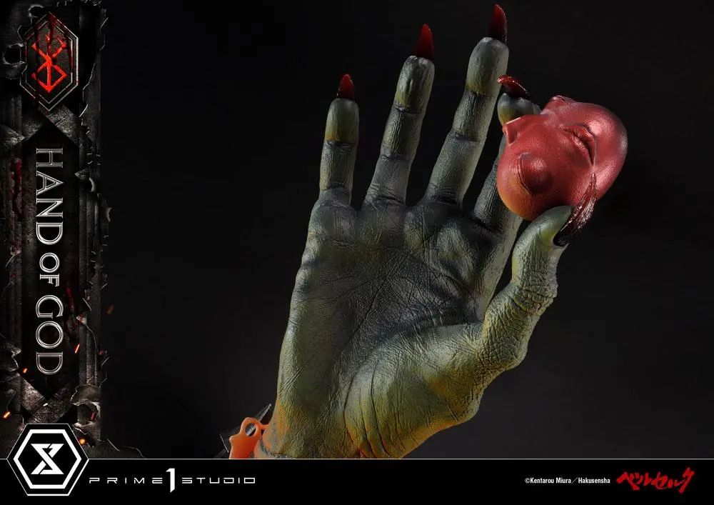 Berserk Life Scale Hand of God szobor figura 25 cm termékfotó