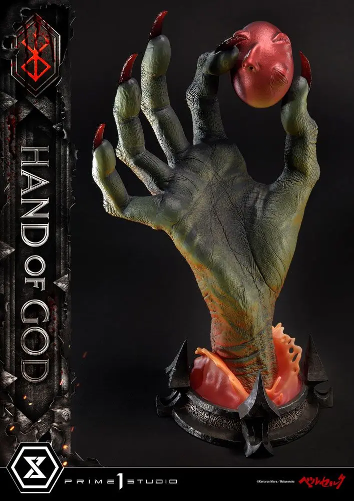Berserk Life Scale Hand of God szobor figura 25 cm termékfotó