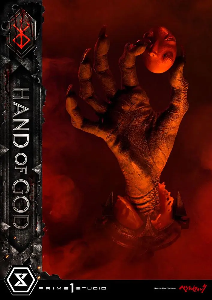 Berserk Life Scale Hand of God szobor figura 25 cm termékfotó