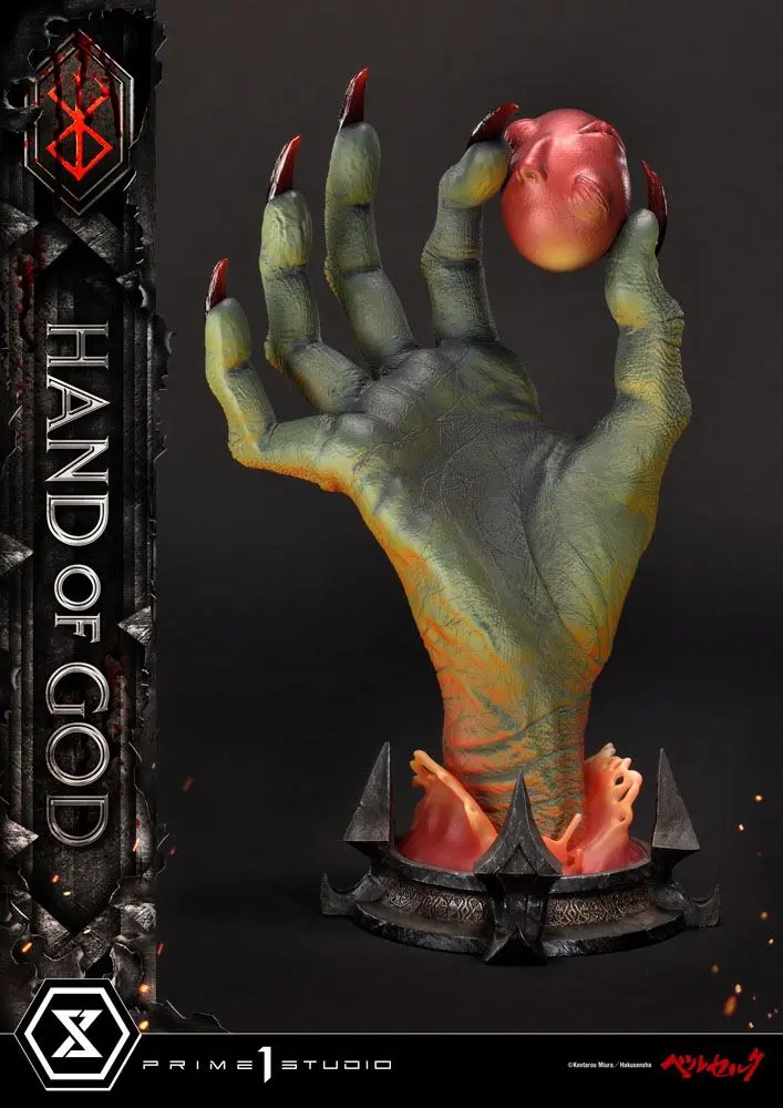 Berserk Life Scale Hand of God szobor figura 25 cm termékfotó