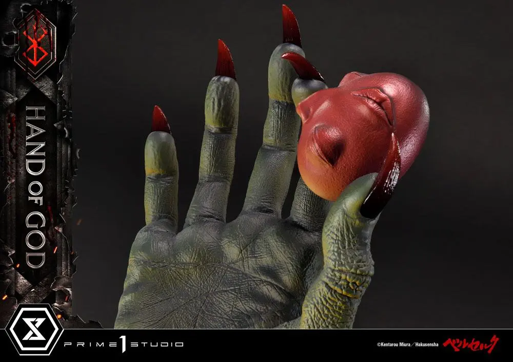 Berserk Life Scale Hand of God szobor figura 25 cm termékfotó