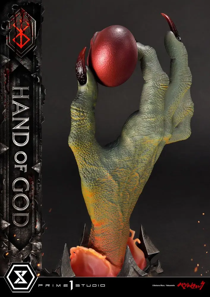 Berserk Life Scale Hand of God szobor figura 25 cm termékfotó
