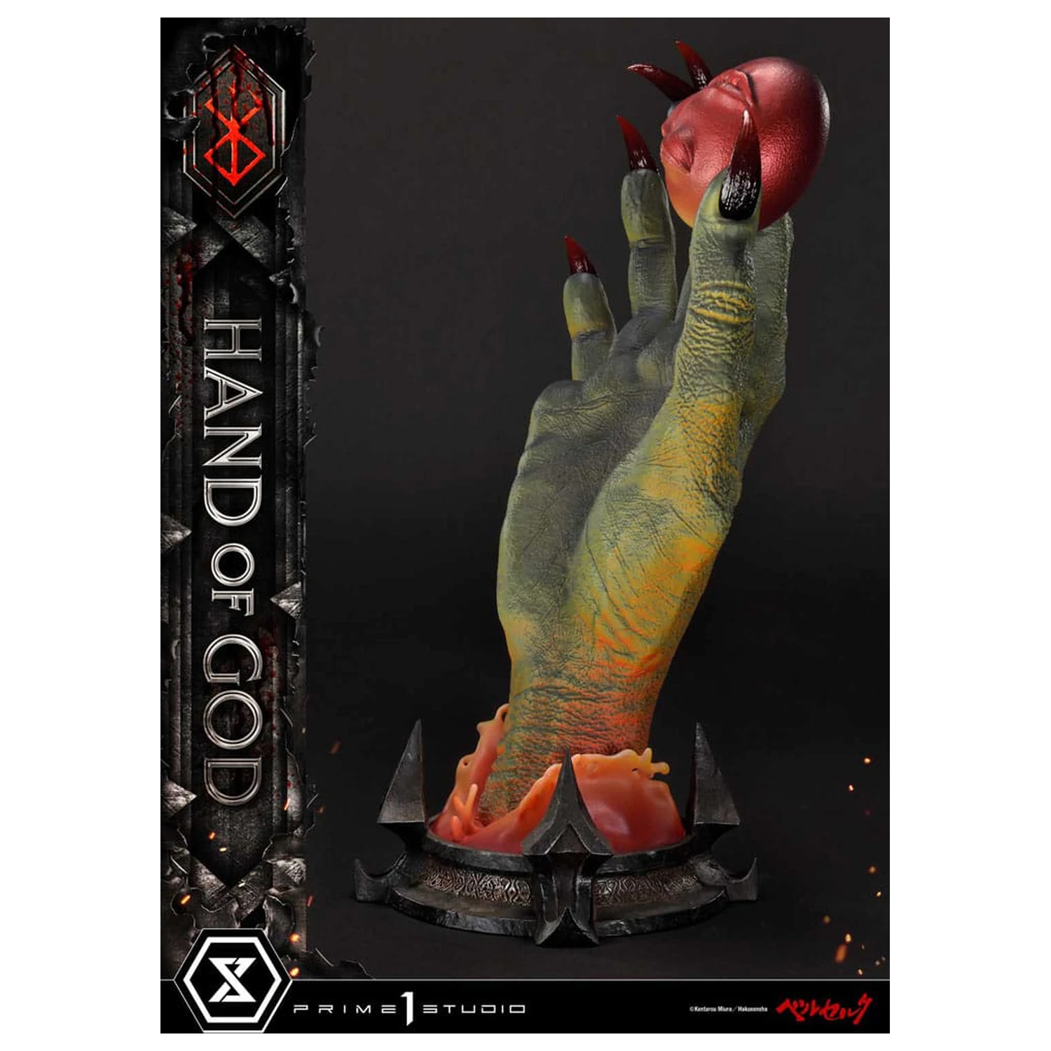 Berserk Life Scale Masterline Series Hand of God szobor figura 25 cm       termékfotó
