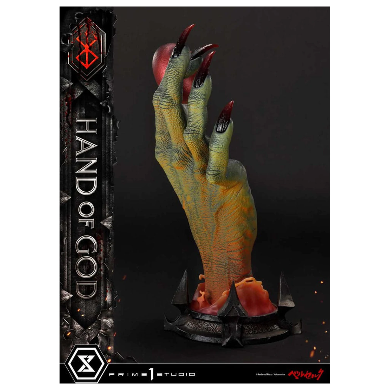Berserk Life Scale Masterline Series Hand of God szobor figura 25 cm       termékfotó