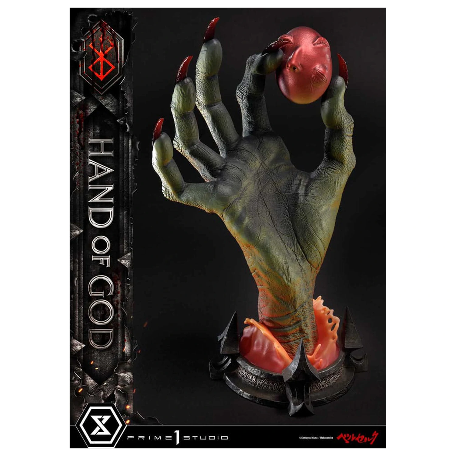 Berserk Life Scale Masterline Series Hand of God szobor figura 25 cm       termékfotó