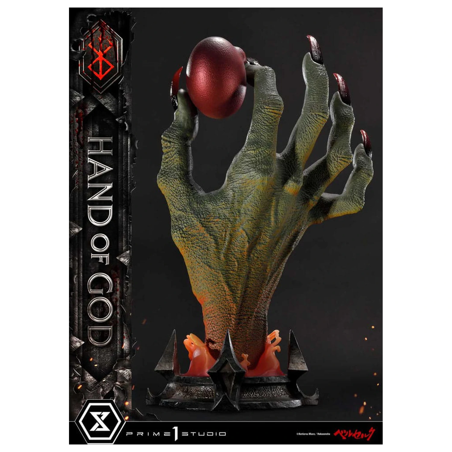 Berserk Life Scale Masterline Series Hand of God szobor figura 25 cm       termékfotó