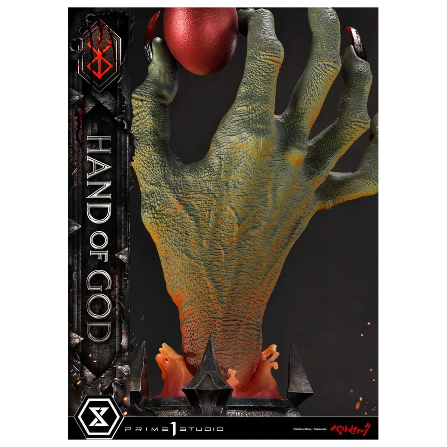 Berserk Life Scale Masterline Series Hand of God szobor figura 25 cm       termékfotó