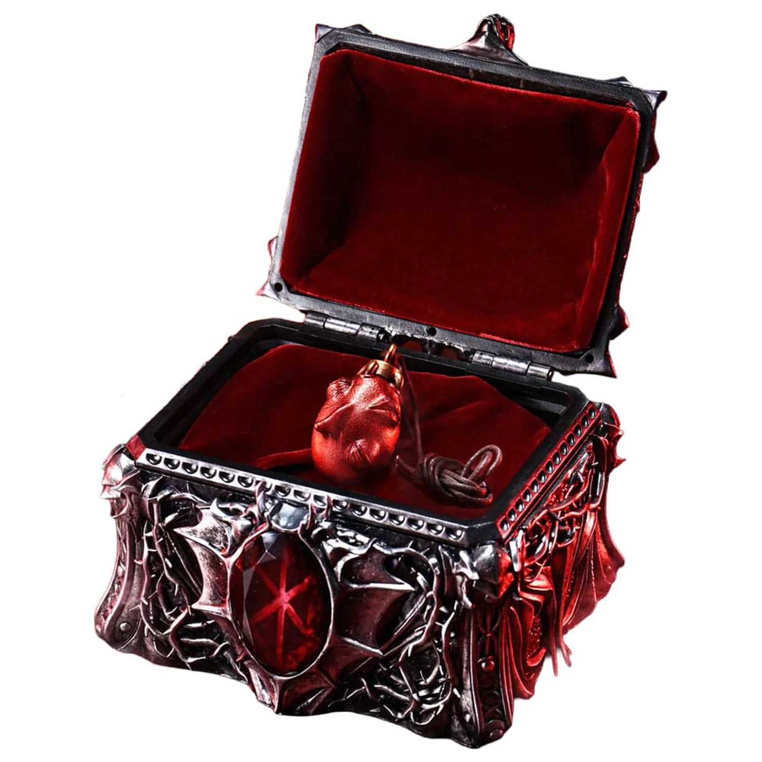 Berserk Life Scale Griffith's Behelit szobor figura 6 cm termékfotó