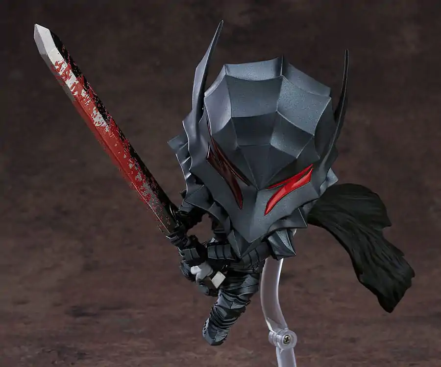 Berserk Nendoroid akciófigura Guts: Berserker Armor Ver. 10 cm termékfotó