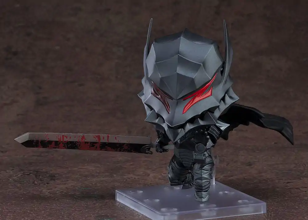 Berserk Nendoroid akciófigura Guts: Berserker Armor Ver. 10 cm termékfotó
