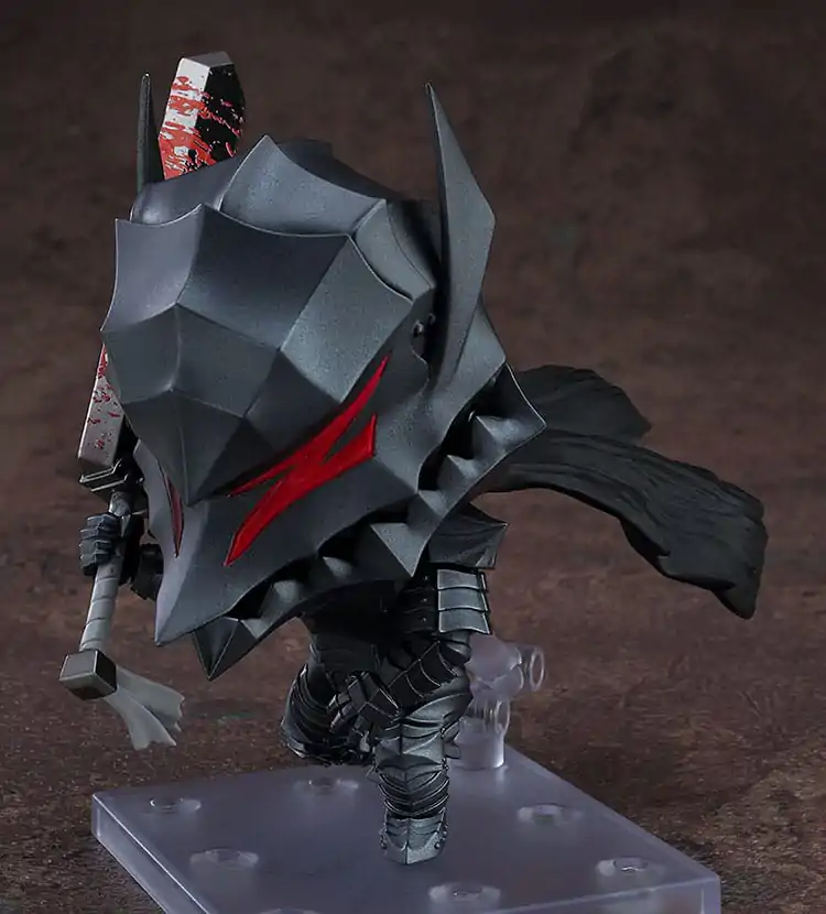 Berserk Nendoroid akciófigura Guts: Berserker Armor Ver. 10 cm termékfotó