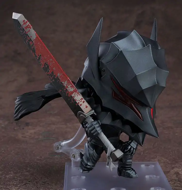 Berserk Nendoroid akciófigura Guts: Berserker Armor Ver. 10 cm termékfotó