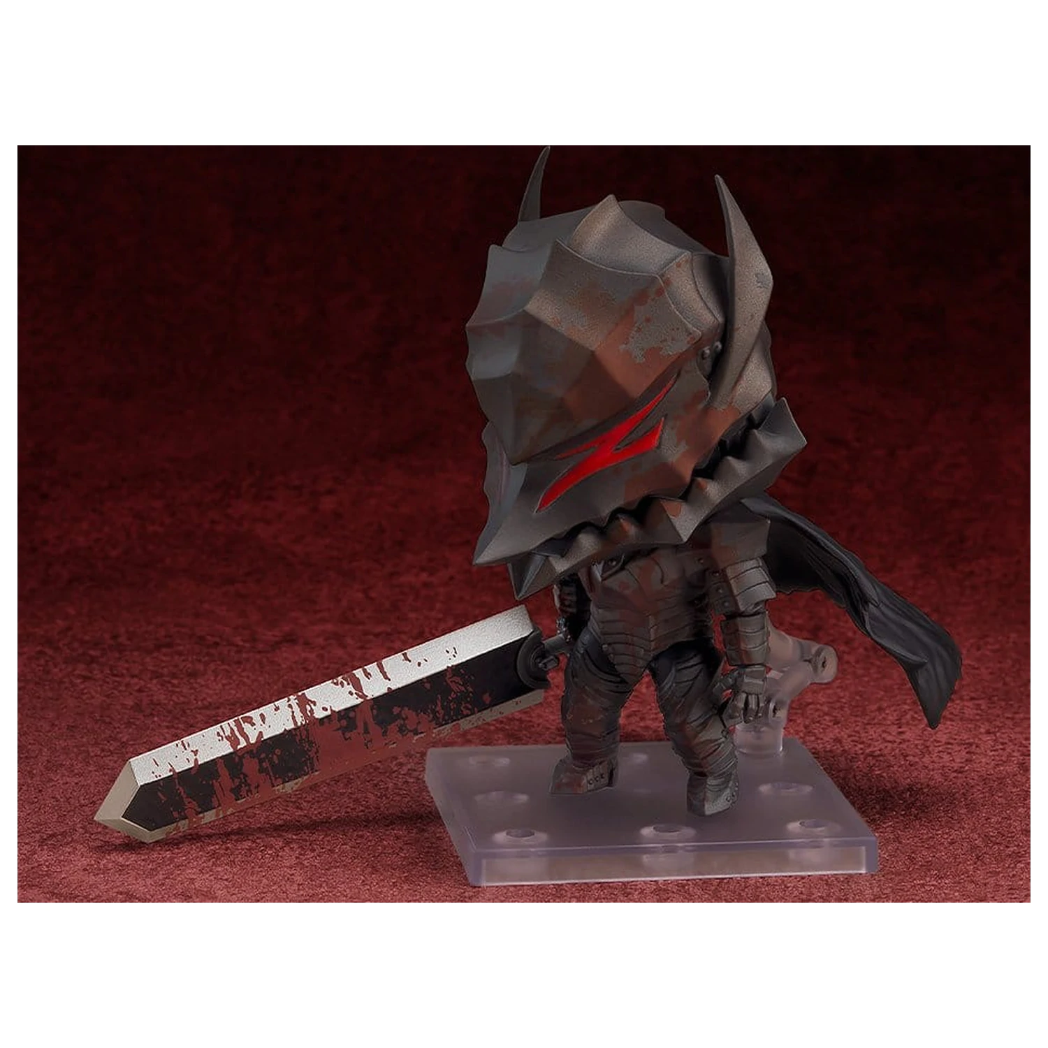 Berserk Nendoroid akciófigura Guts: Berserker Armor Ver. Blood Edition 10 cm termékfotó