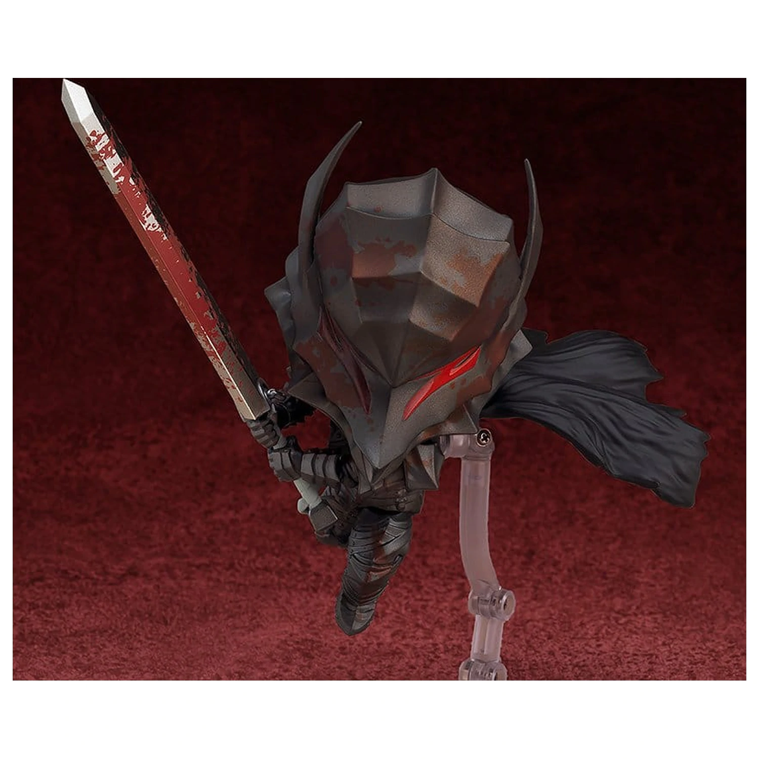 Berserk Nendoroid akciófigura Guts: Berserker Armor Ver. Blood Edition 10 cm termékfotó