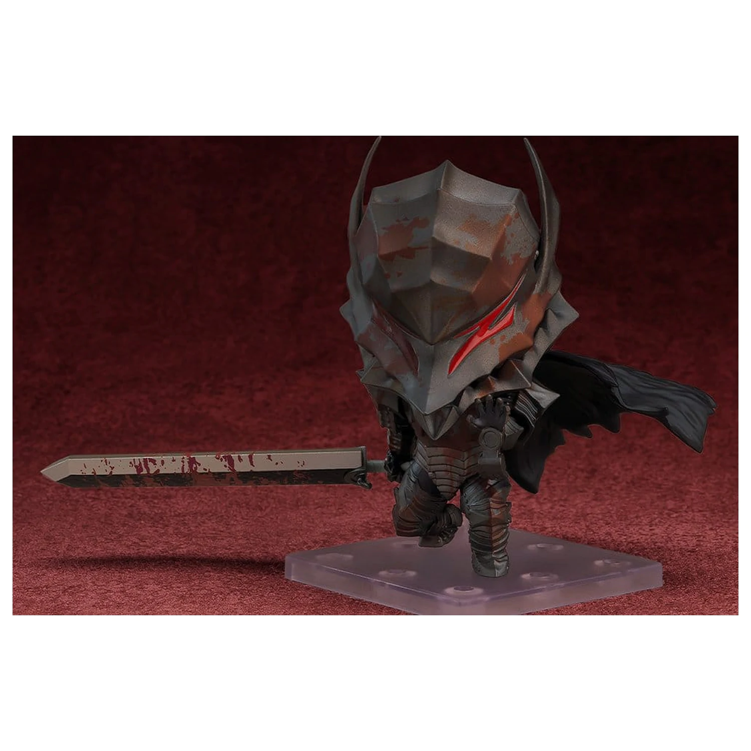 Berserk Nendoroid akciófigura Guts: Berserker Armor Ver. Blood Edition 10 cm termékfotó