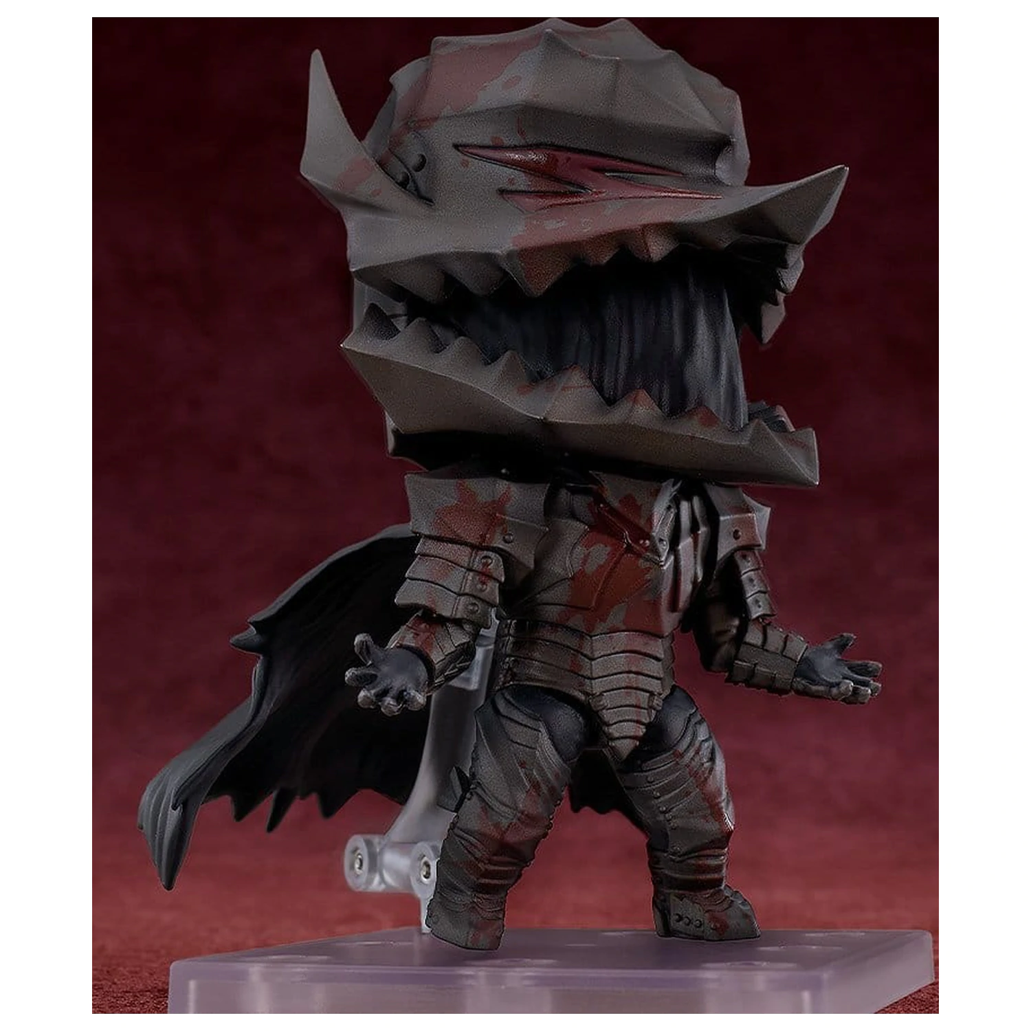 Berserk Nendoroid akciófigura Guts: Berserker Armor Ver. Blood Edition 10 cm termékfotó