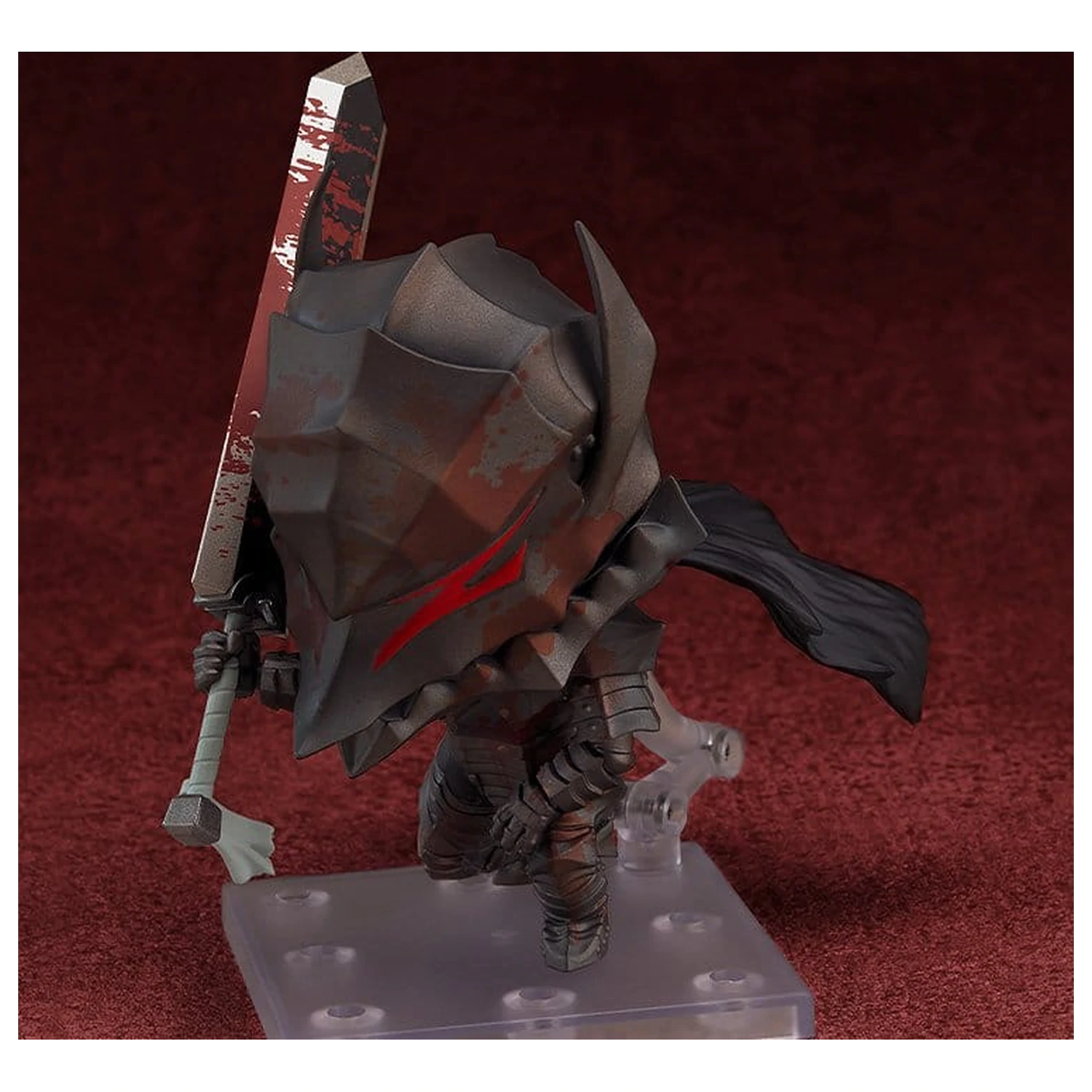 Berserk Nendoroid akciófigura Guts: Berserker Armor Ver. Blood Edition 10 cm termékfotó