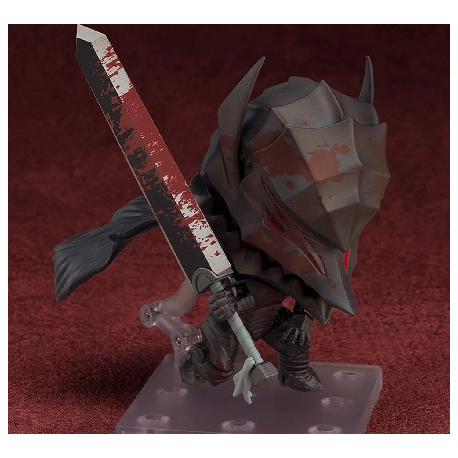Berserk Nendoroid akciófigura Guts: Berserker Armor Ver. Blood Edition 10 cm termékfotó
