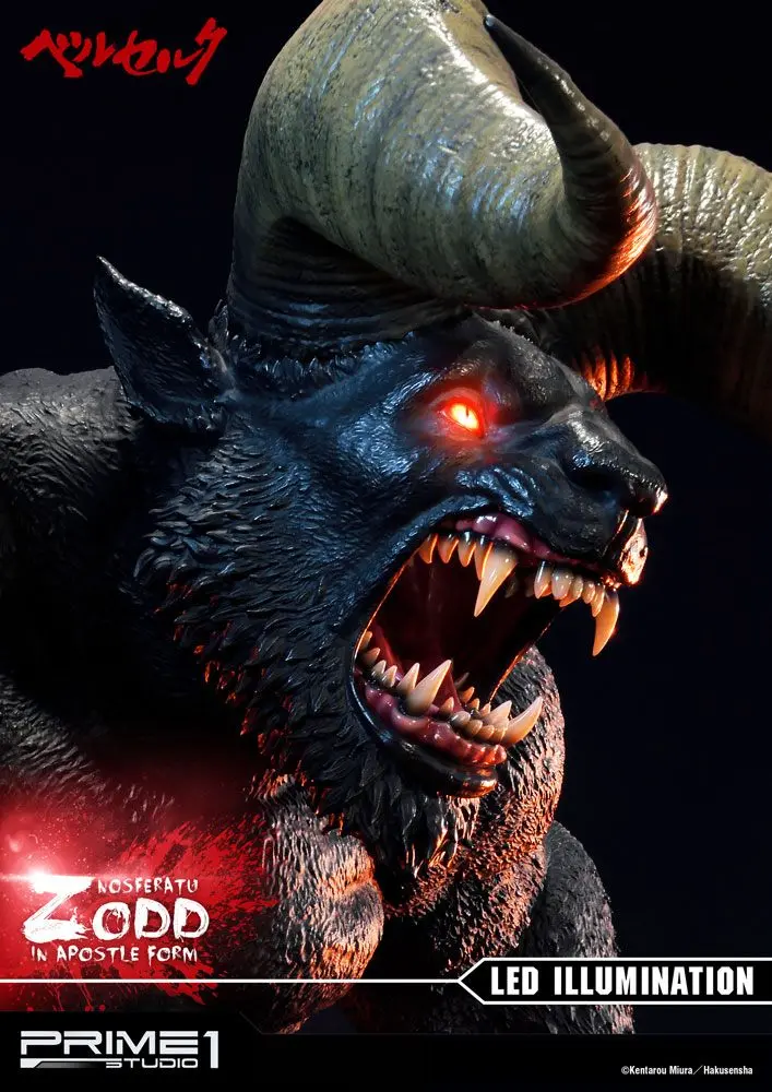 Berserk Nosferatu Zodd Apostle Form szobor figura 82 cm termékfotó