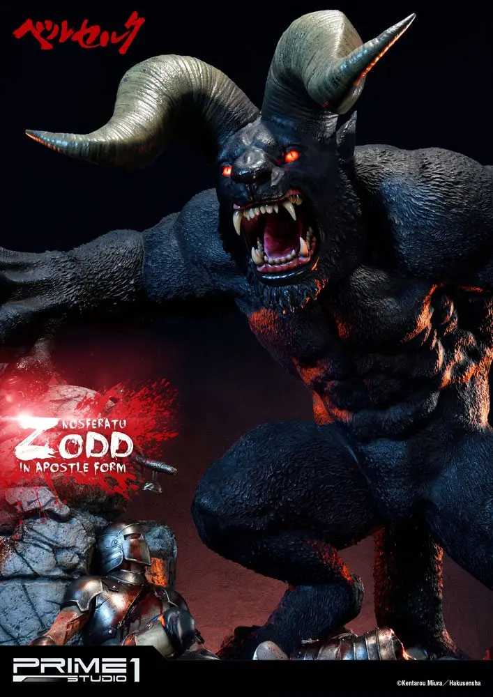 Berserk Nosferatu Zodd Apostle Form szobor figura 82 cm termékfotó