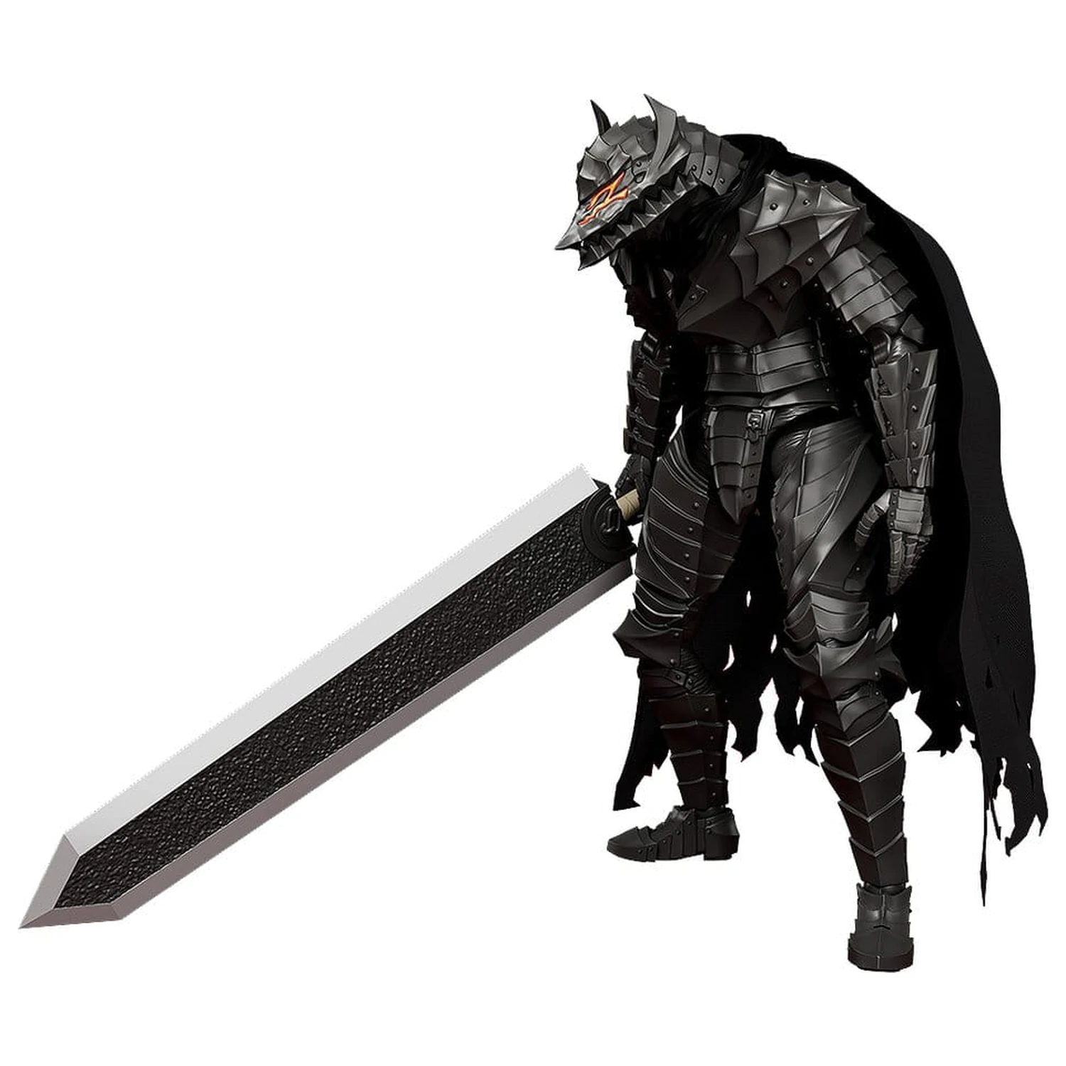 Berserk Plamatea Műanyag modell készlet Guts: Berserker Armor Ver. (re-run) 19 cm termékfotó