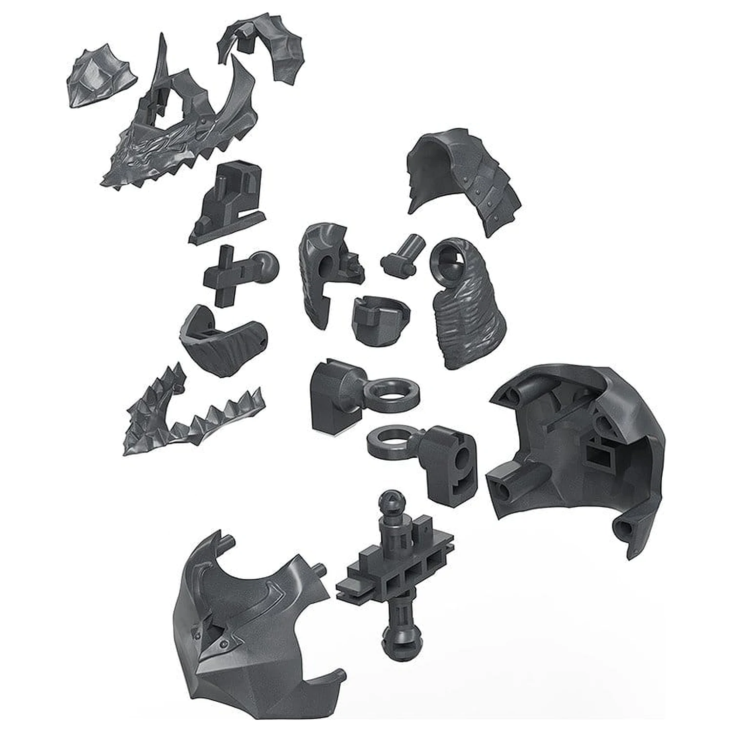 Berserk Plamatea Műanyag modell készlet Guts: Berserker Armor Ver. (re-run) 19 cm termékfotó