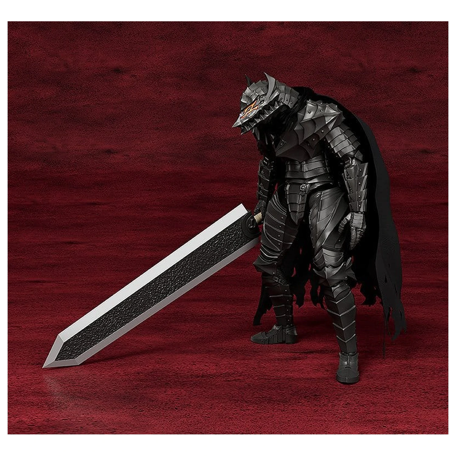 Berserk Plamatea Műanyag modell készlet Guts: Berserker Armor Ver. (re-run) 19 cm termékfotó