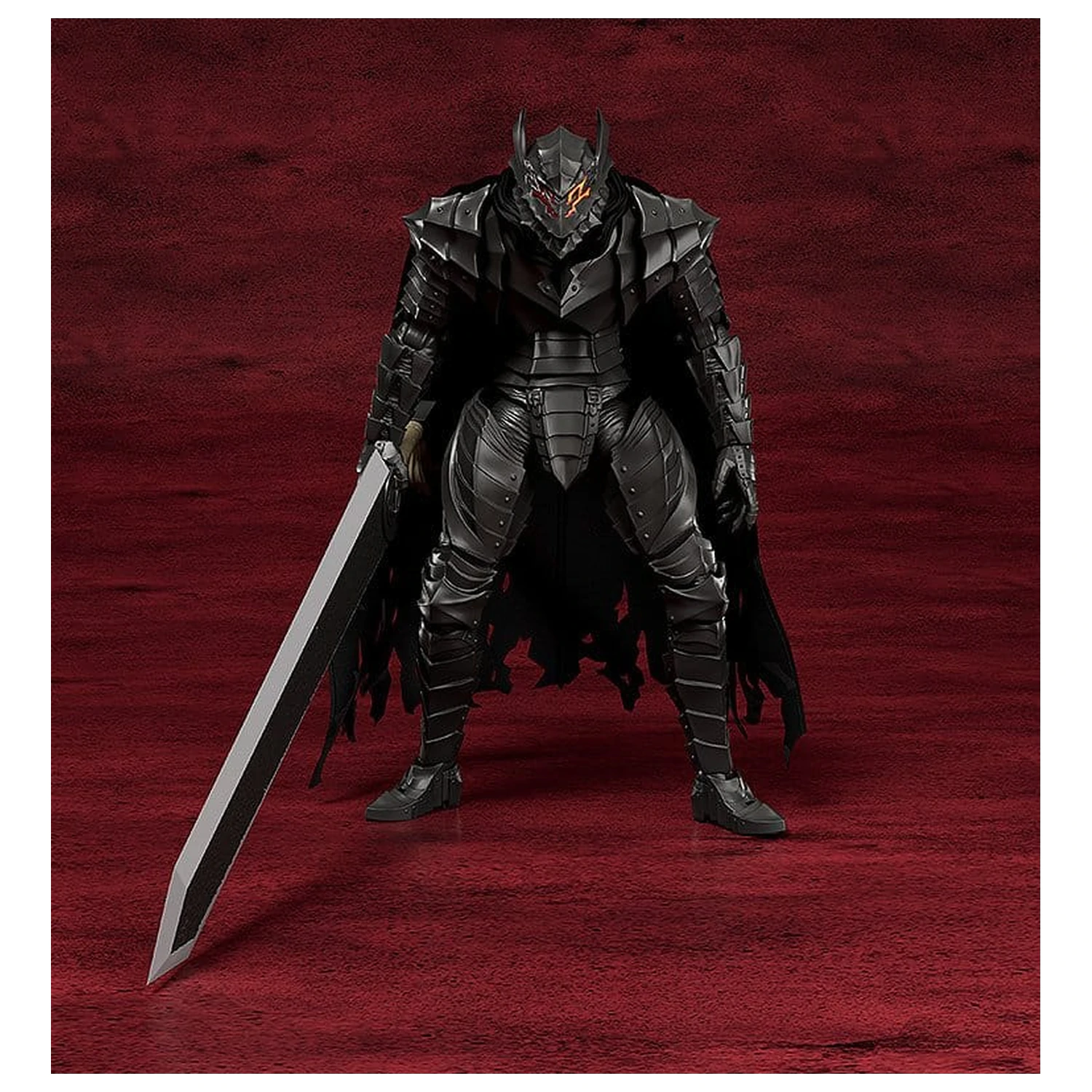 Berserk Plamatea Műanyag modell készlet Guts: Berserker Armor Ver. (re-run) 19 cm termékfotó