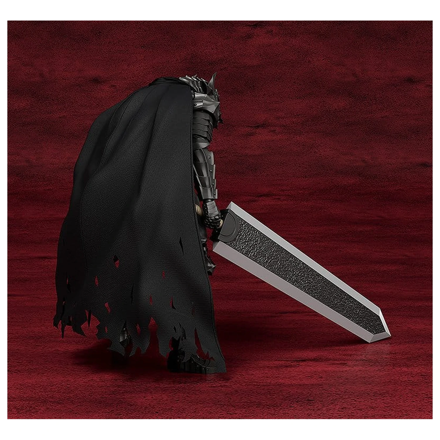 Berserk Plamatea Műanyag modell készlet Guts: Berserker Armor Ver. (re-run) 19 cm termékfotó