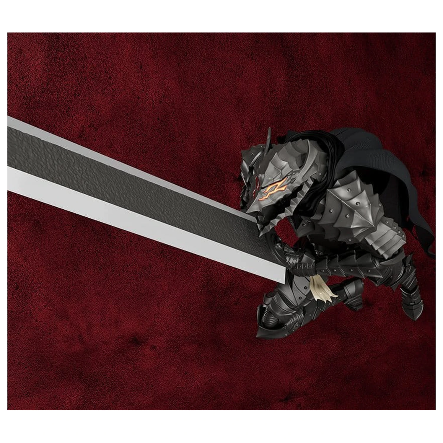 Berserk Plamatea Műanyag modell készlet Guts: Berserker Armor Ver. (re-run) 19 cm termékfotó