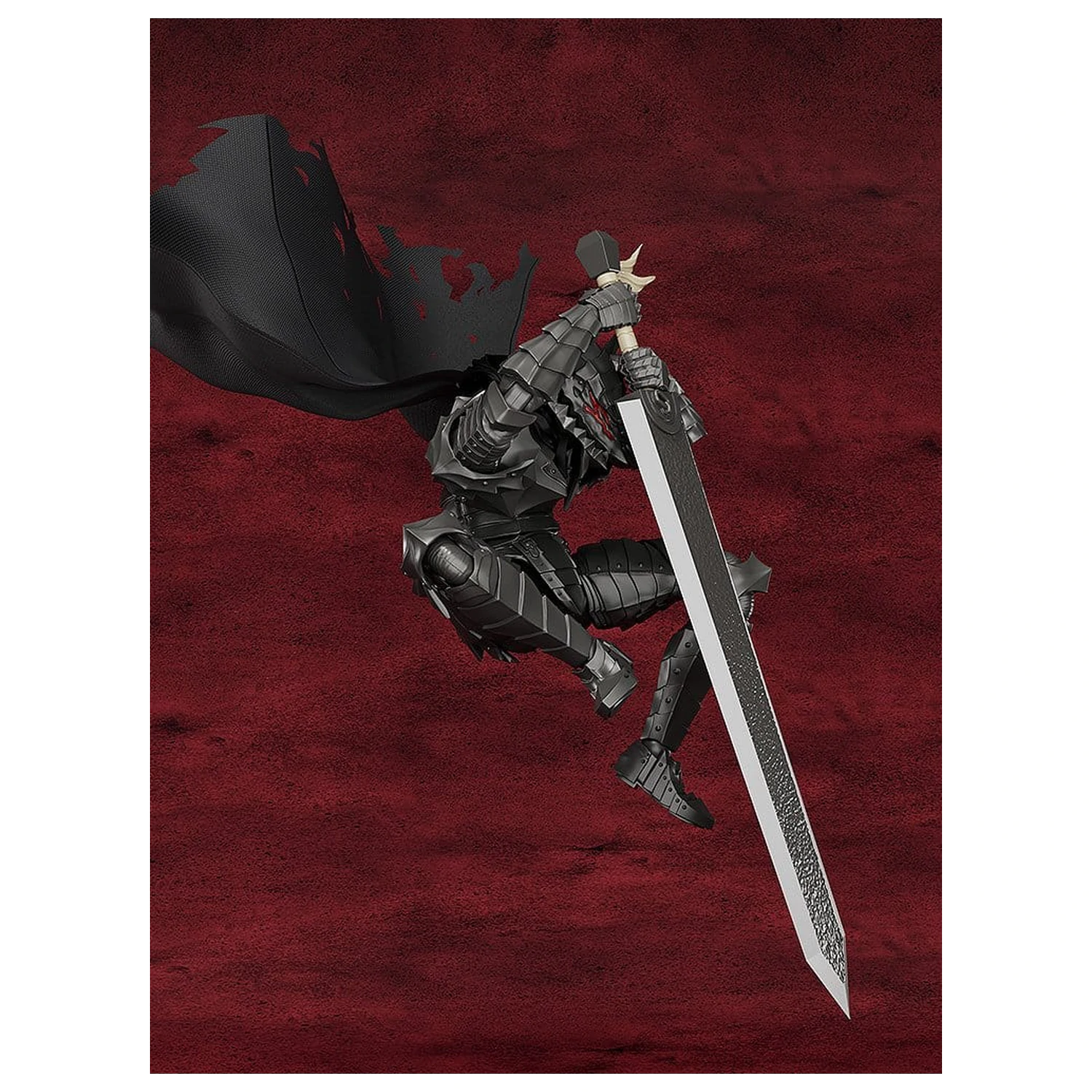 Berserk Plamatea Műanyag modell készlet Guts: Berserker Armor Ver. (re-run) 19 cm termékfotó