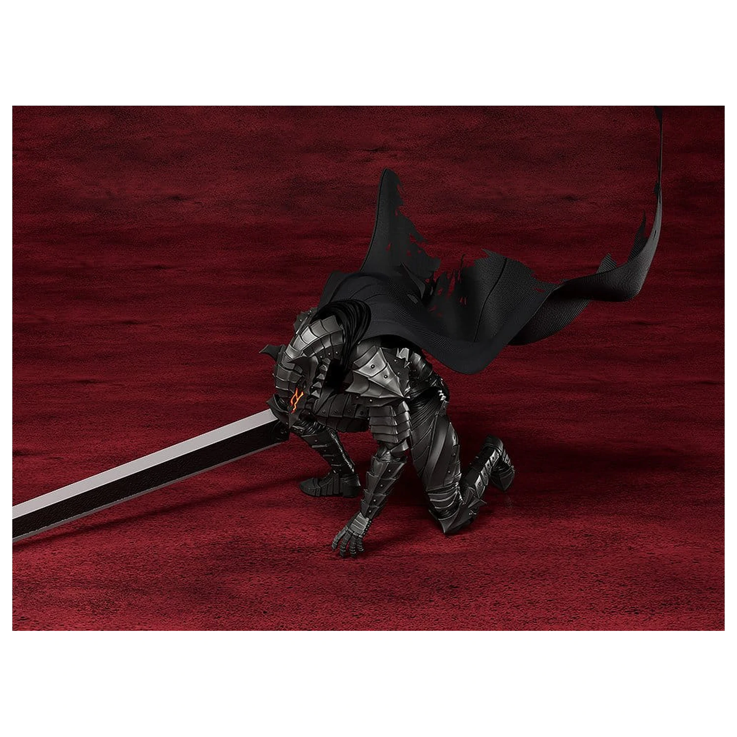 Berserk Plamatea Műanyag modell készlet Guts: Berserker Armor Ver. (re-run) 19 cm termékfotó