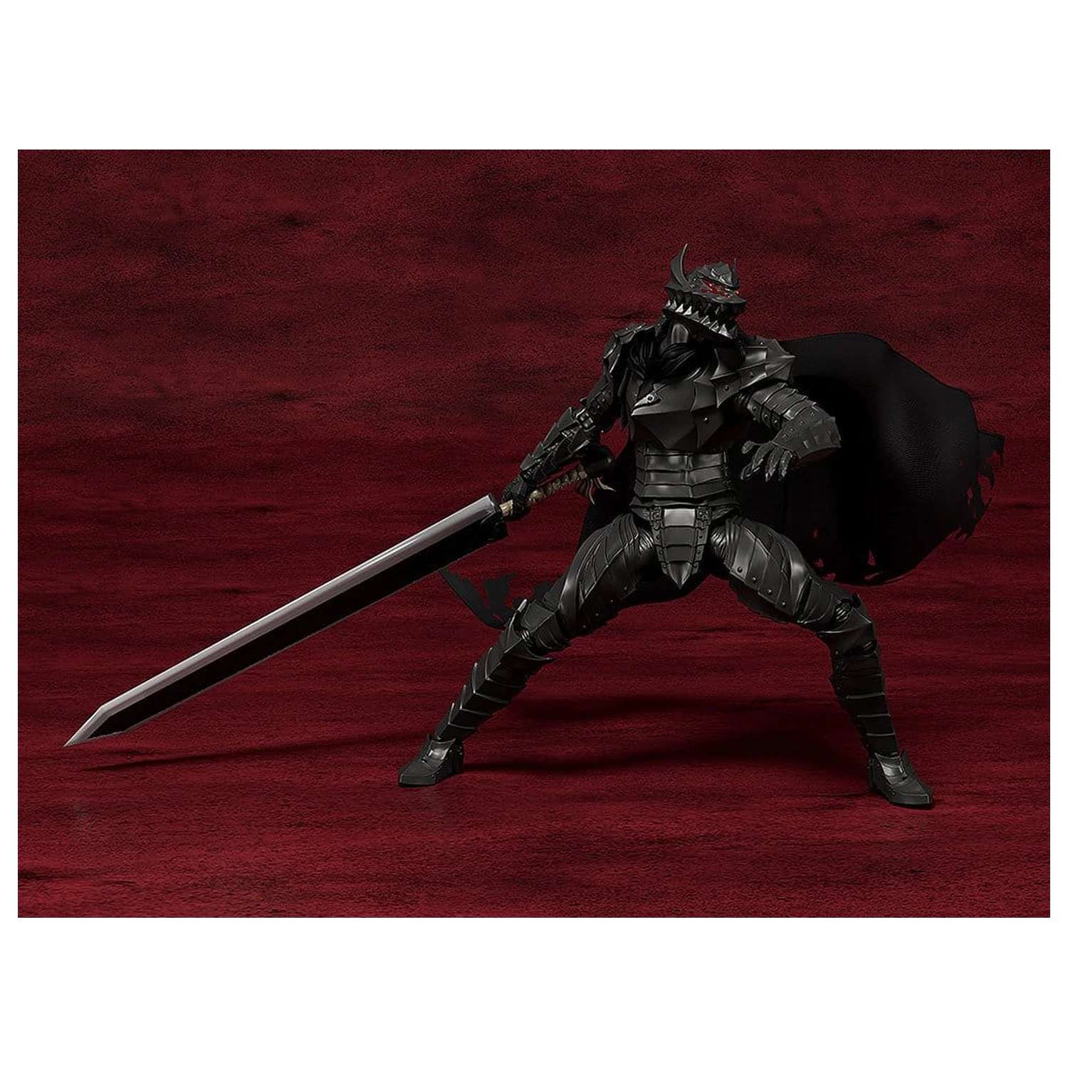 Berserk Plamatea Műanyag modell készlet Guts: Berserker Armor Ver. (re-run) 19 cm termékfotó