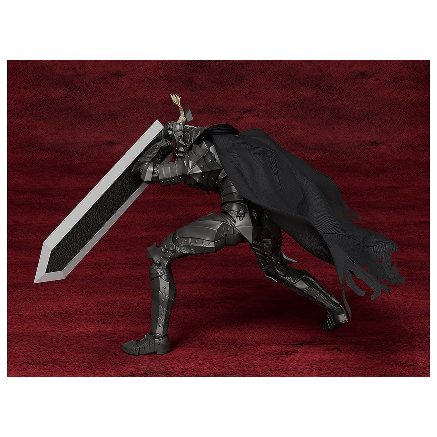 Berserk Plamatea Műanyag modell készlet Guts: Berserker Armor Ver. (re-run) 19 cm termékfotó