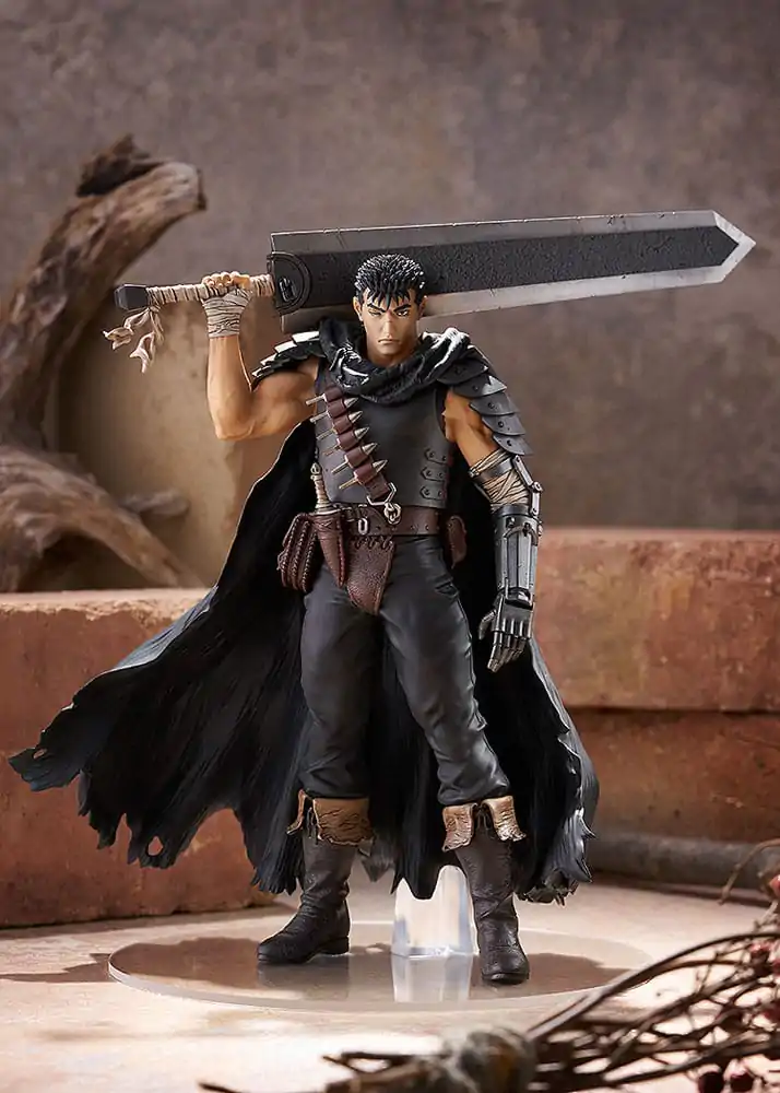 Berserk Pop Up Parade L PVC Statue Guts (Black Swordsman) 22 cm termékfotó