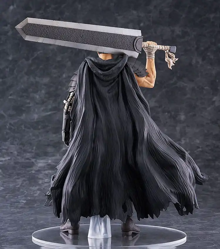 Berserk Pop Up Parade L PVC Statue Guts (Black Swordsman) 22 cm termékfotó