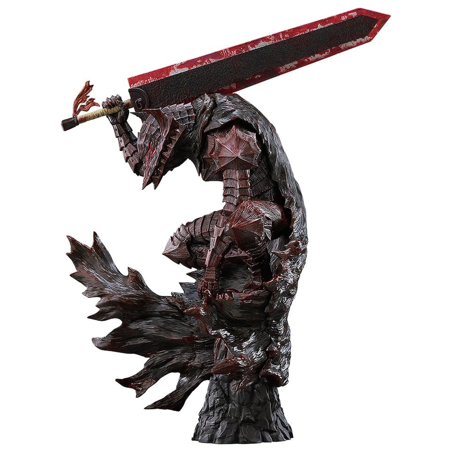 Berserk Pop Up Parade PVC figura Guts (Berserker Armor): Bloody Paint Ver. L Size 28 cm termékfotó